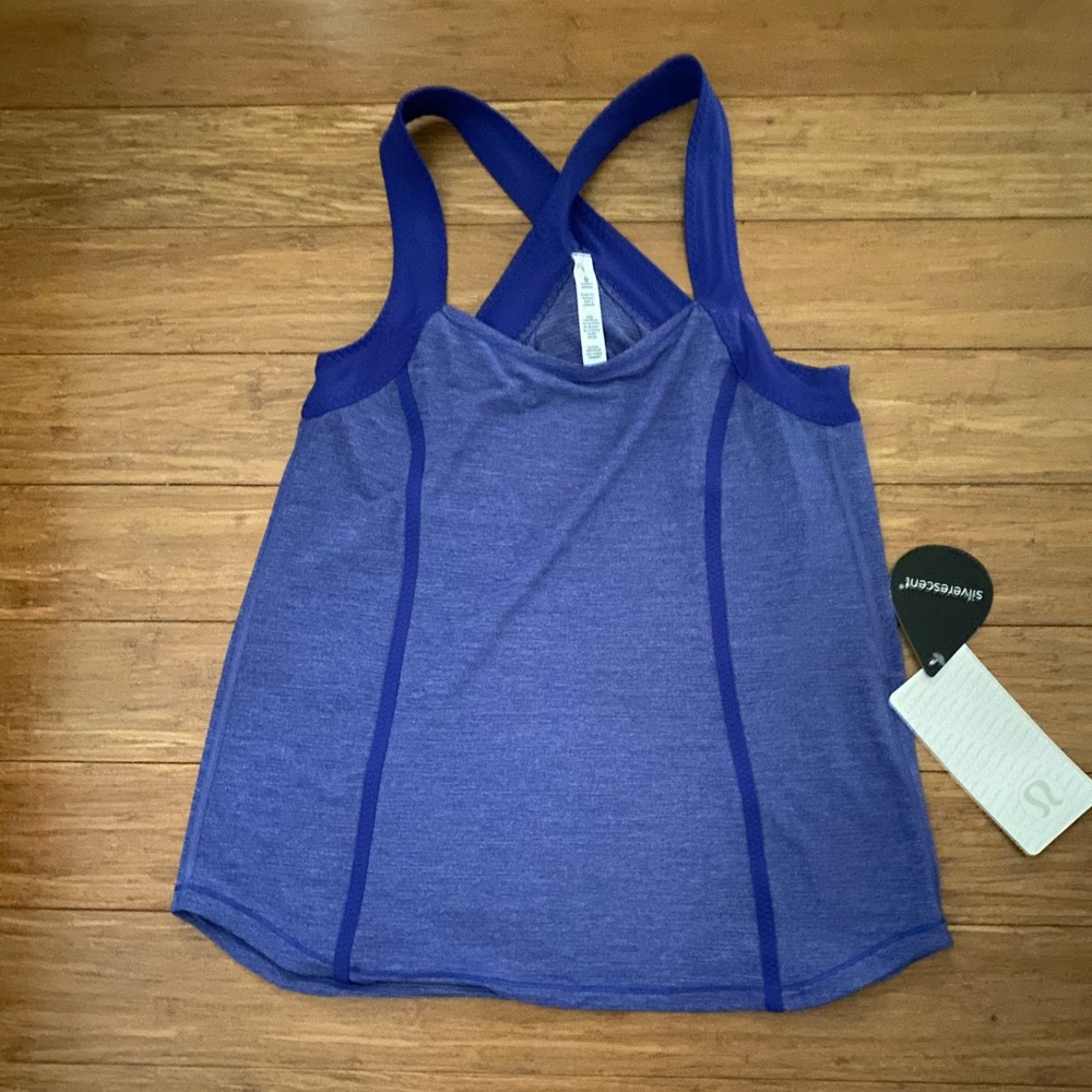 LULULEMON Run Tank NWT size 6
